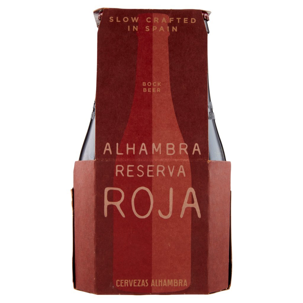 Cervezas Alhambra Alhambra Reserva Roja