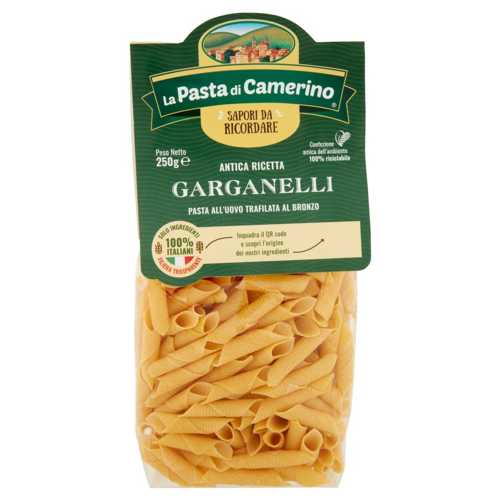 La Pasta di Camerino Garganelli