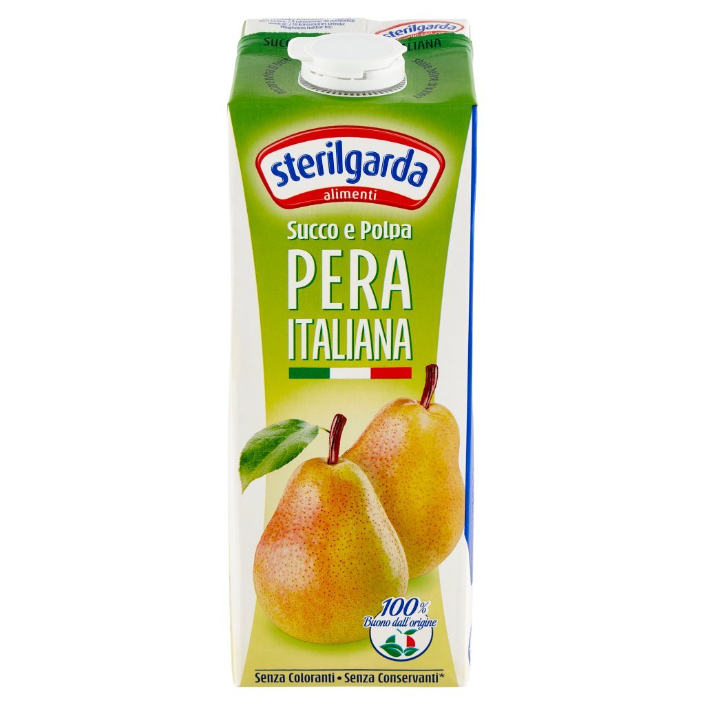 Sterilgarda Succo e Polpa Pera Italiana