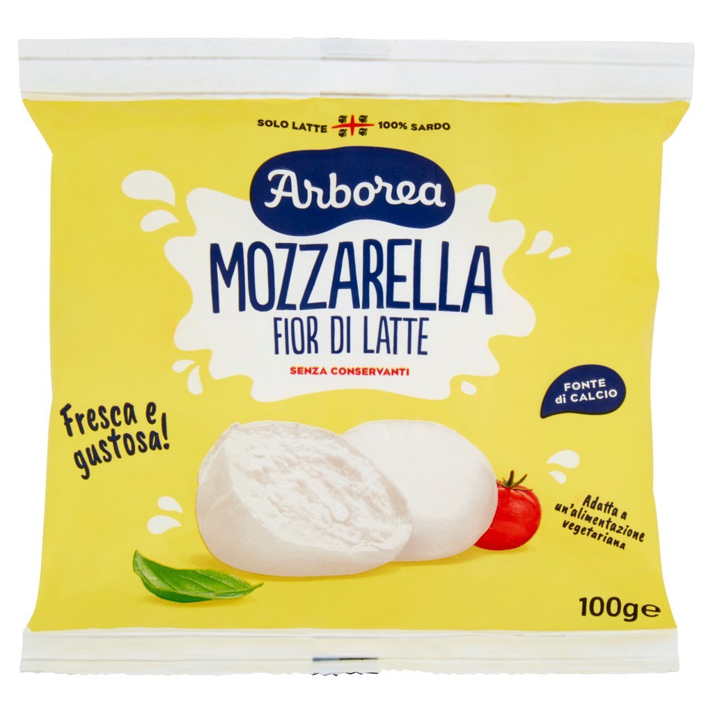 Arborea Mozzarella Fior di Latte 100 g