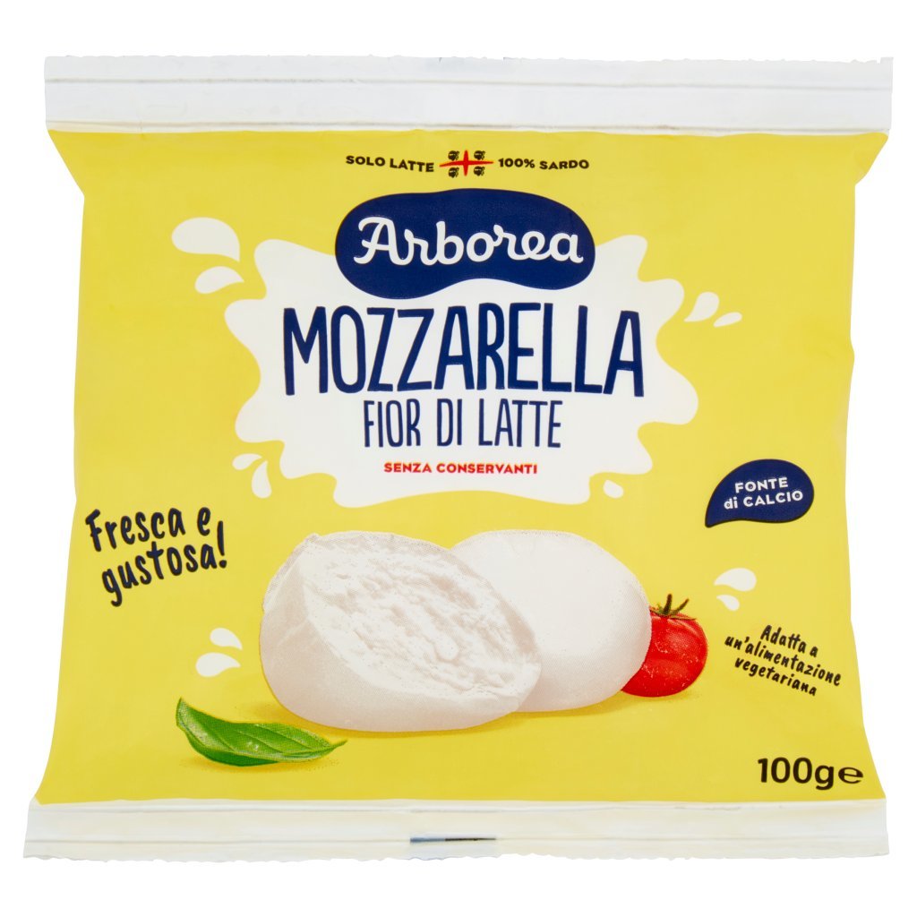 Arborea Mozzarella Fior di Latte 100 g