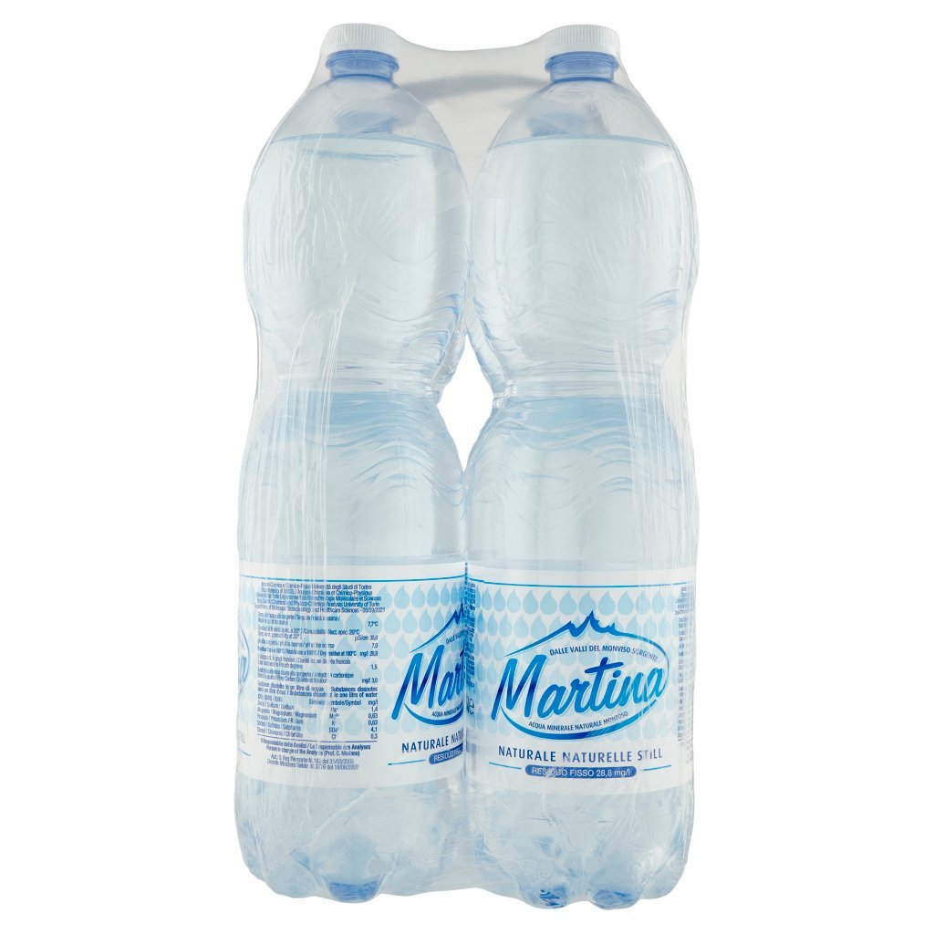 Martina Acqua Minerale Naturale Montoso Naturale 6 x 1,5 l