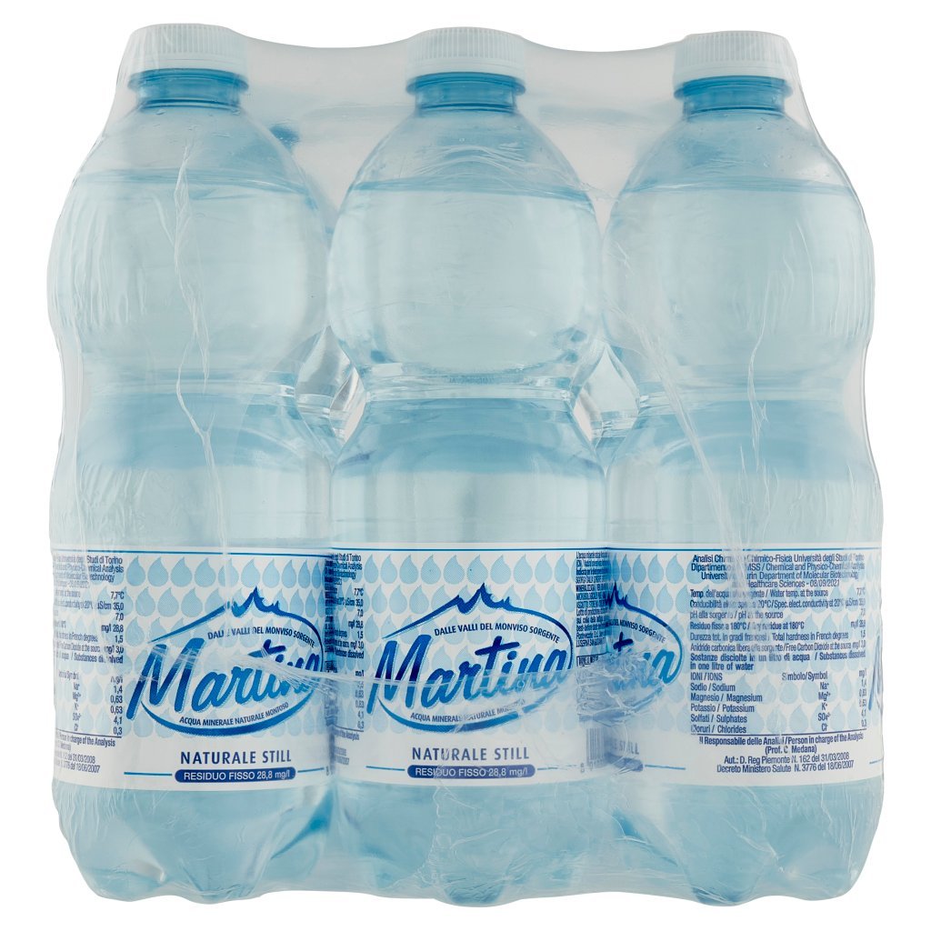 Martina Acqua Minerale Naturale Montoso Naturale 12 x 0,5 l