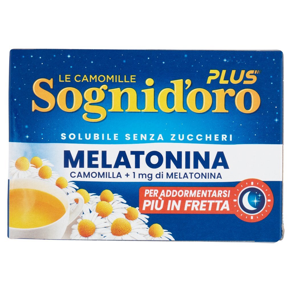 Sognid'oro Le Camomille Melatonina Bustine 16 x 4 g