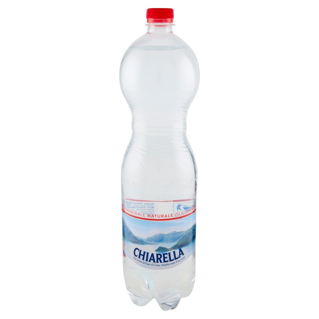 Chiarella Acqua Minerale Naturale Oligominerale 1,5 l
