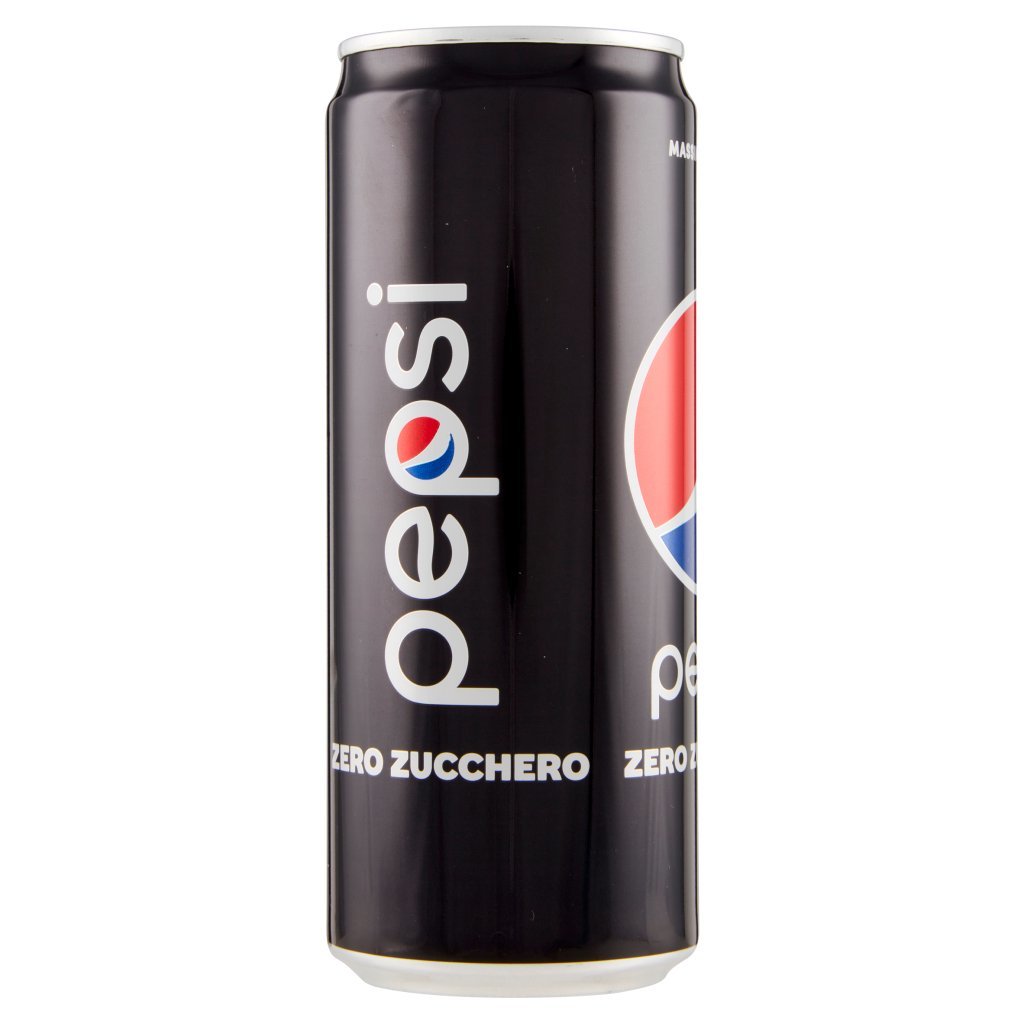 Pepsi Max Zero Zucchero