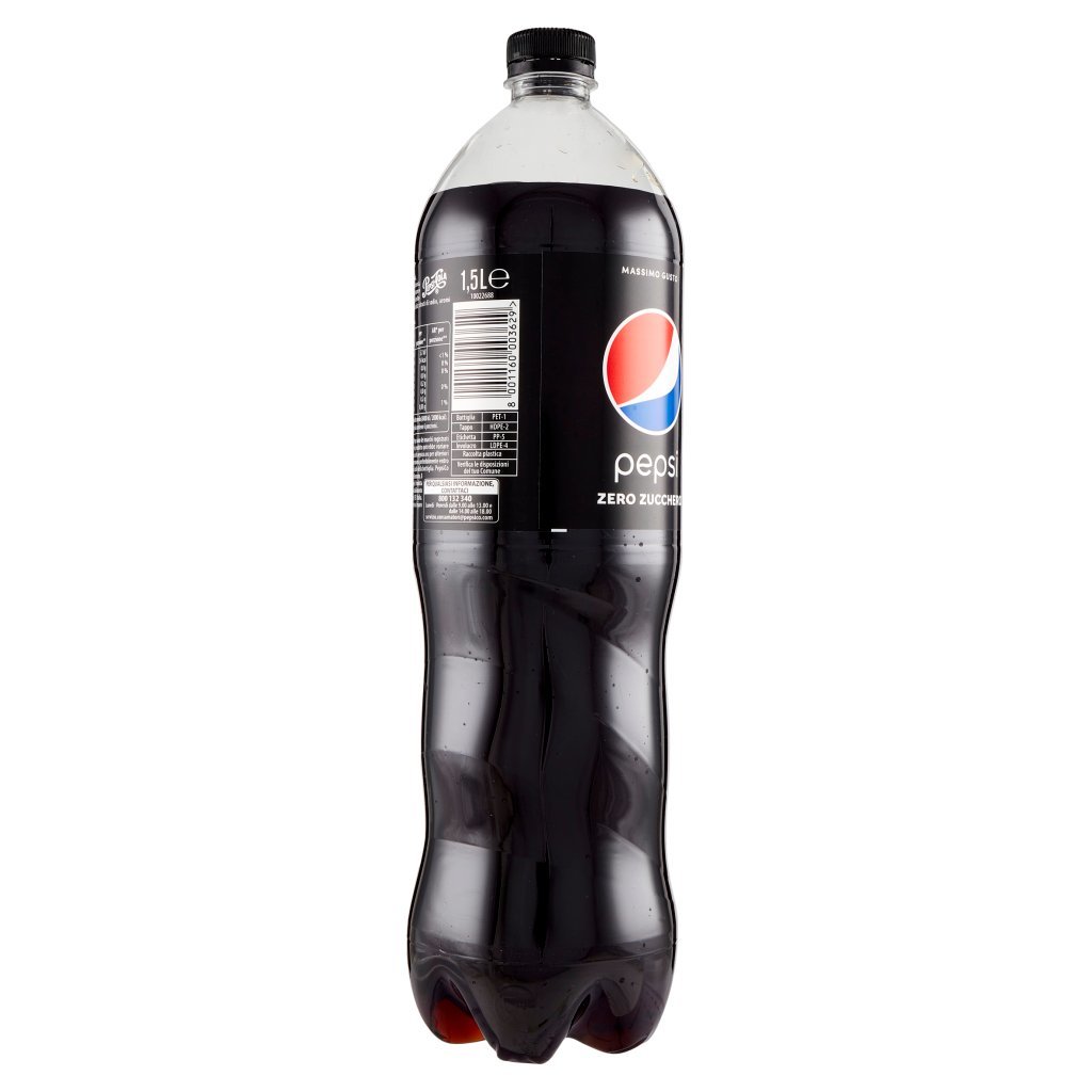 Pepsi Zero Zucchero 1,5 l
