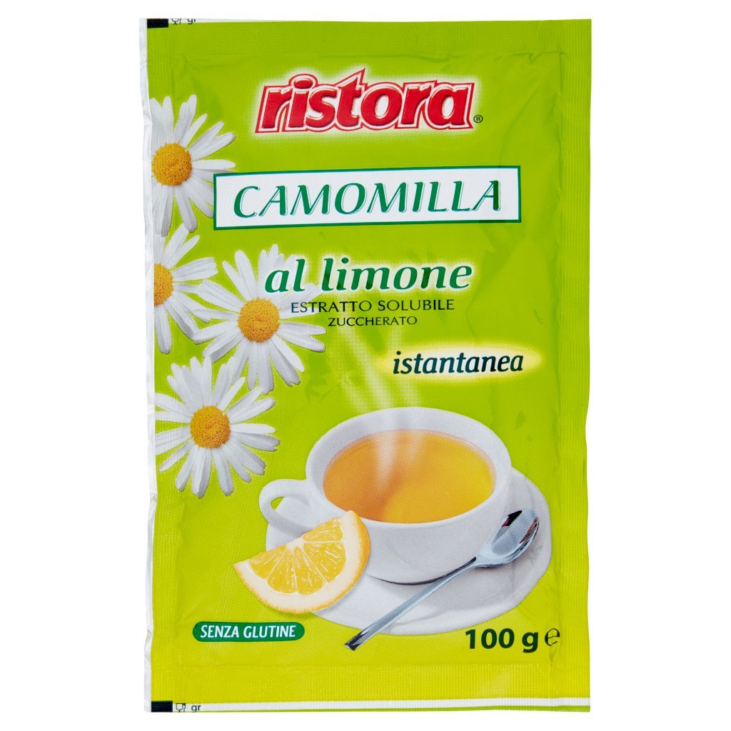 Ristora Camomilla al Limone Istantanea