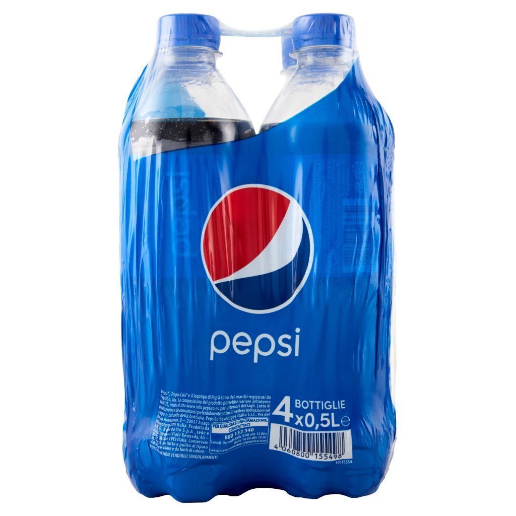 Pepsi 4 x 0,5 l