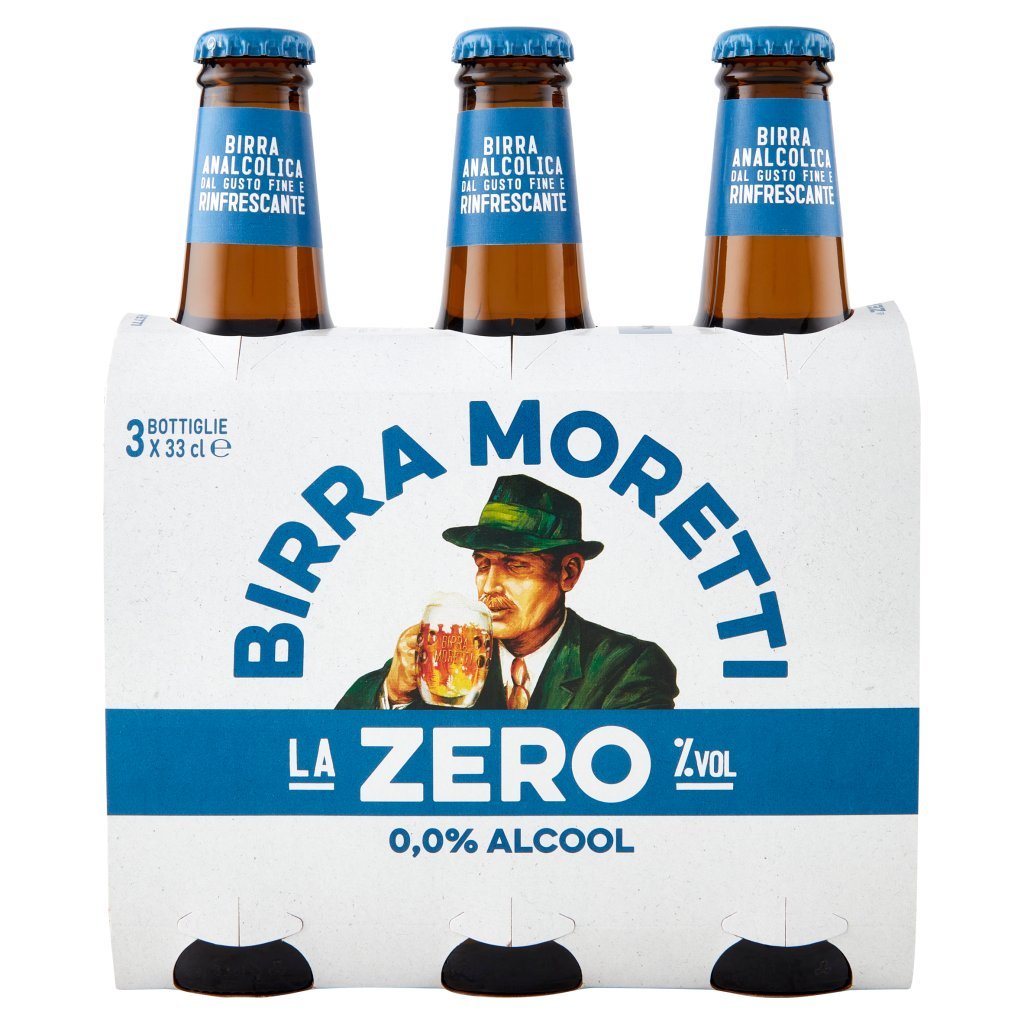 Birra Moretti La Zero % Vol