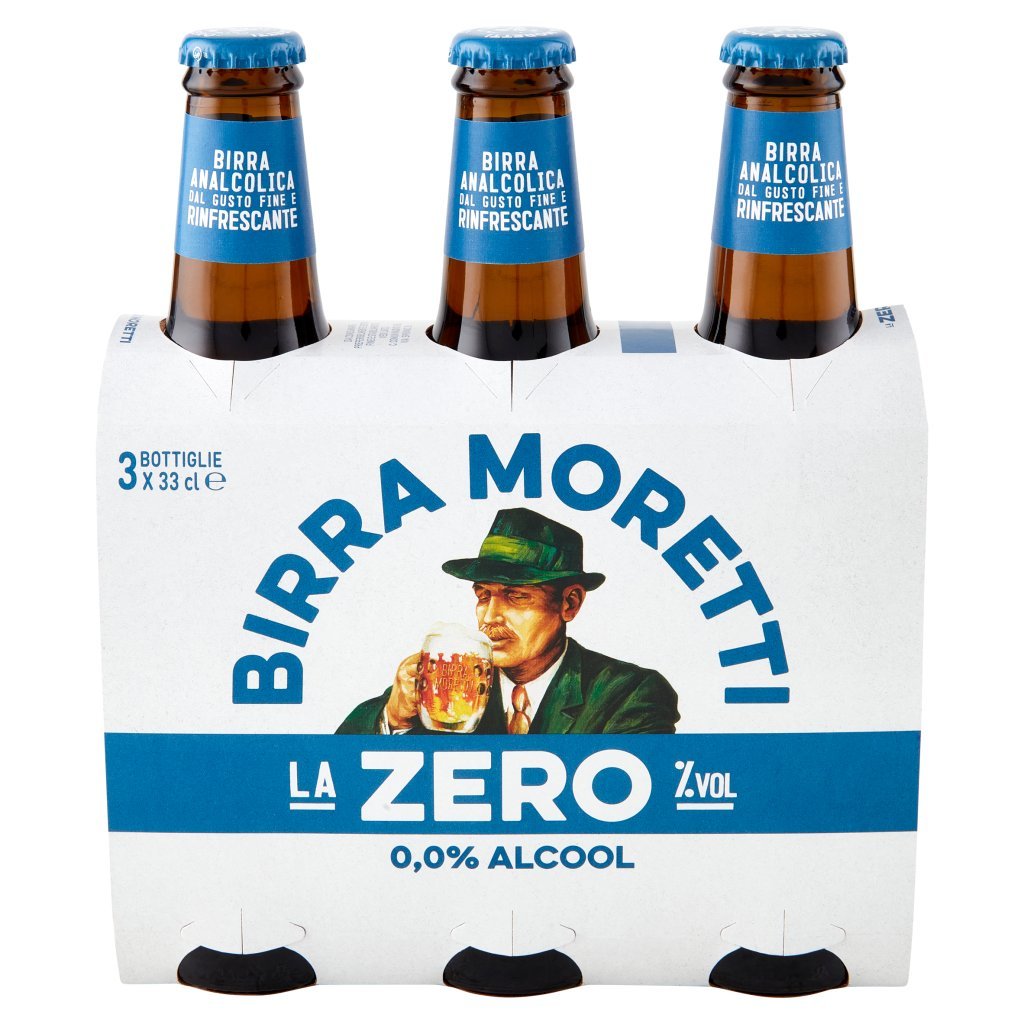 Birra Moretti La Zero % Vol