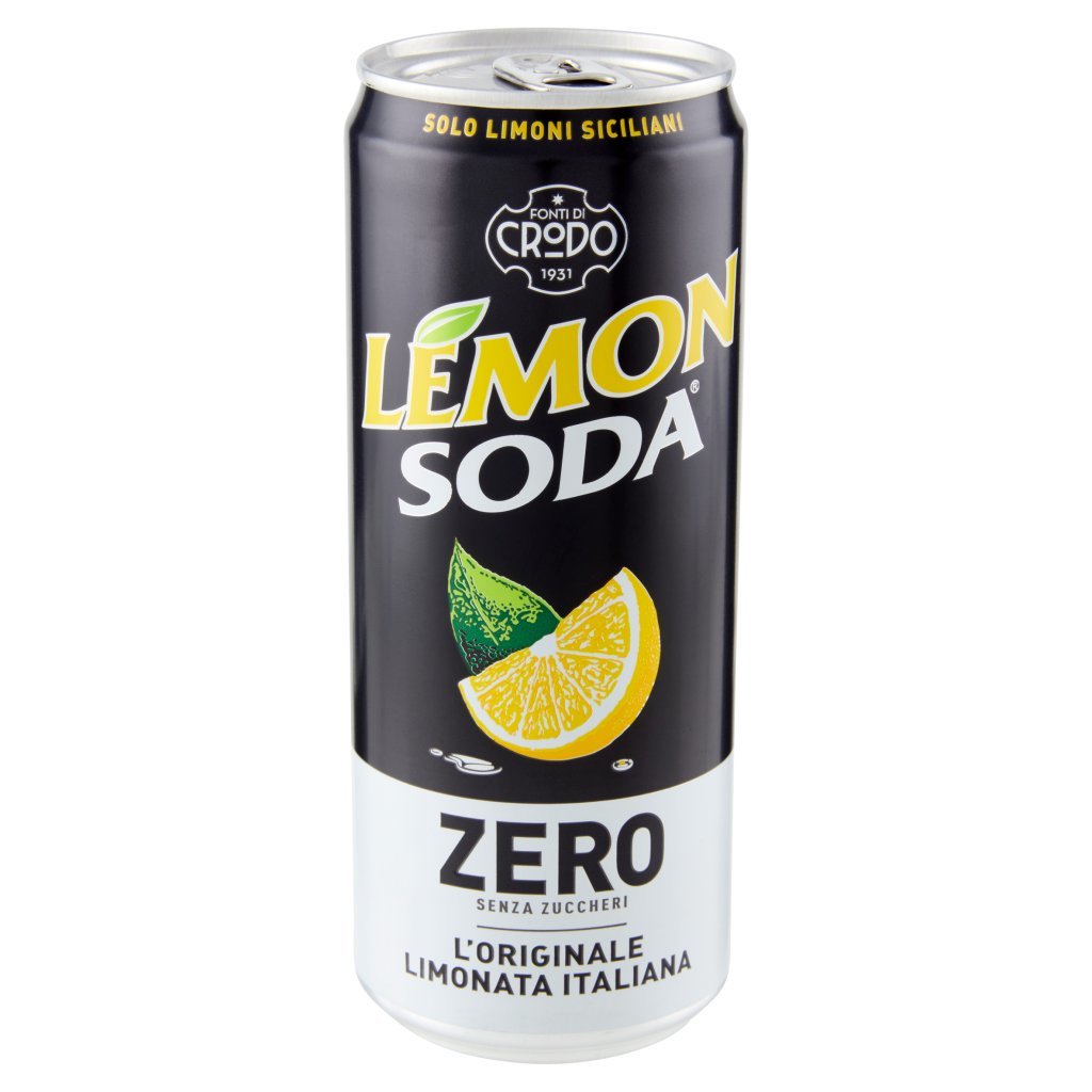 Lemonsoda 20cl x24 bottigliette Vetro