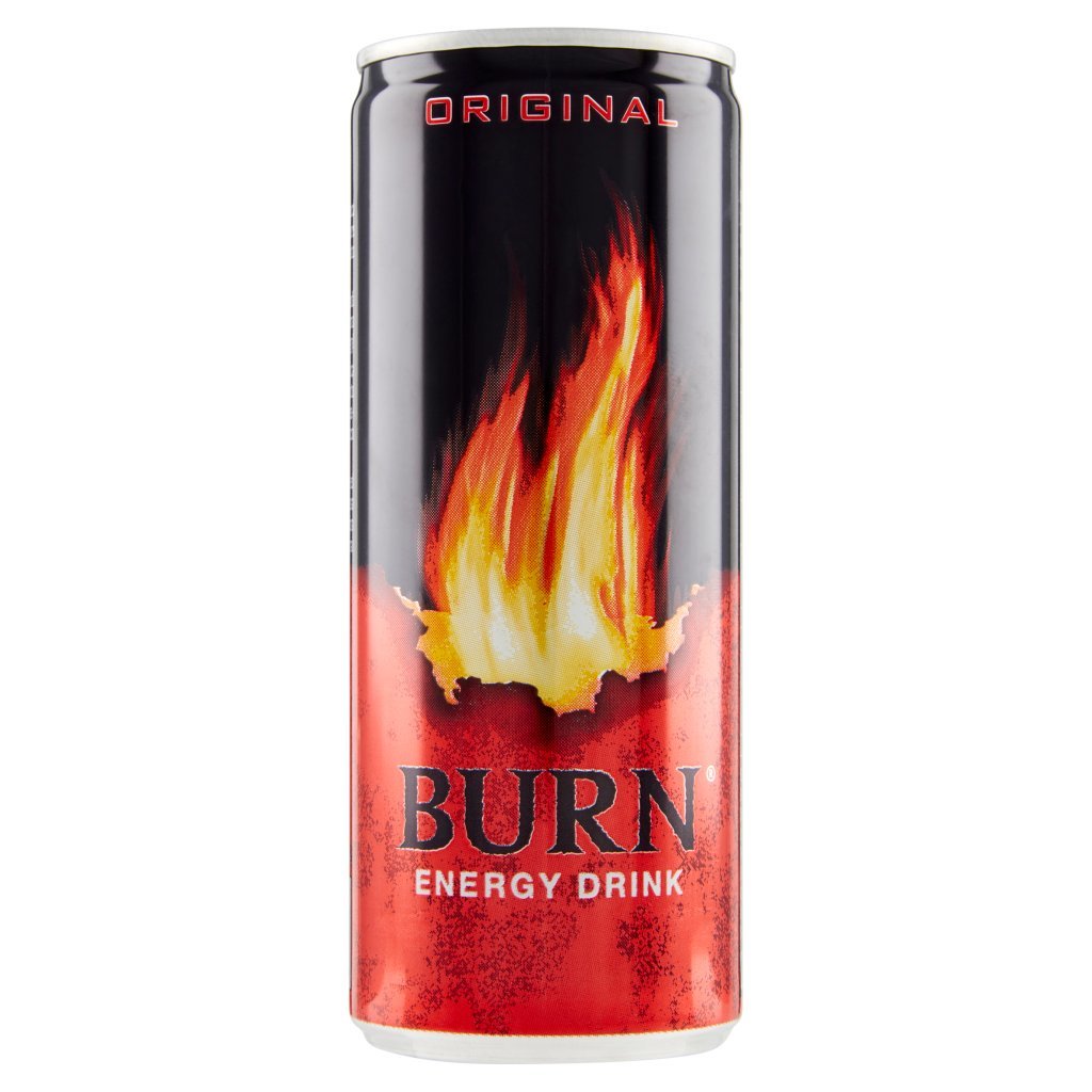 Burn Original Slim Can