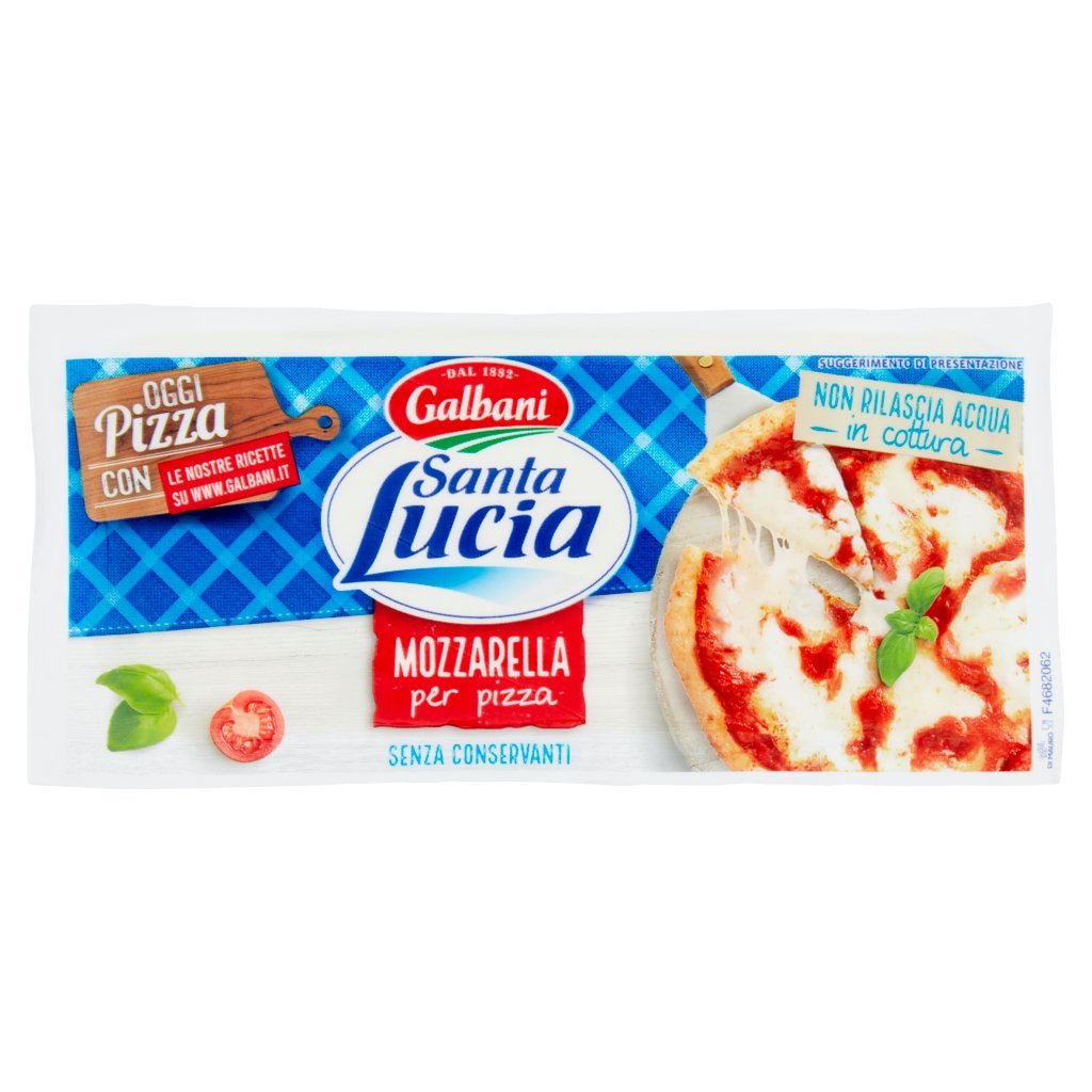 Galbani Santa Lucia Mozzarella per Pizza