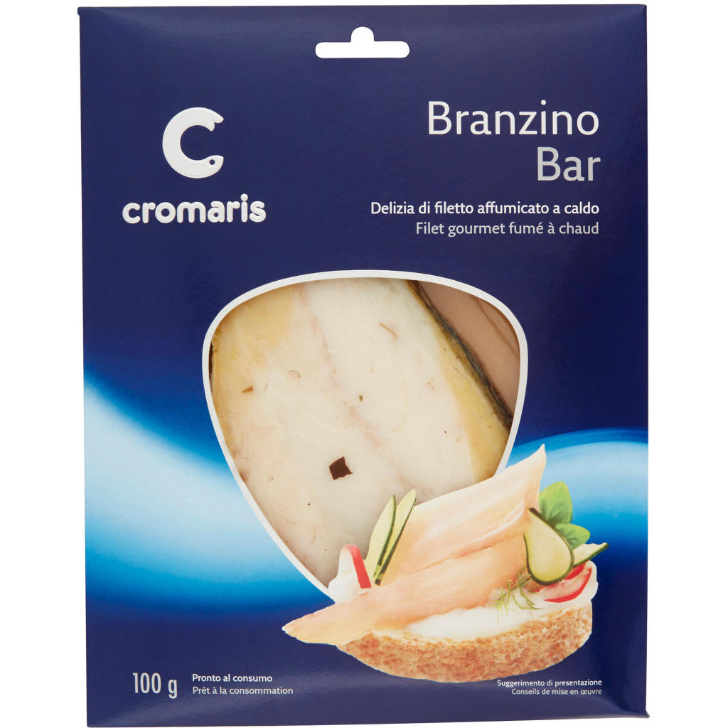 Cromaris Branzino Aff.dell'Adriatico Gr 100 Croma