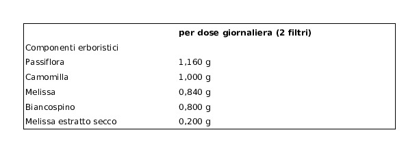 Sognid'oro Rilassante 20 x 2 g