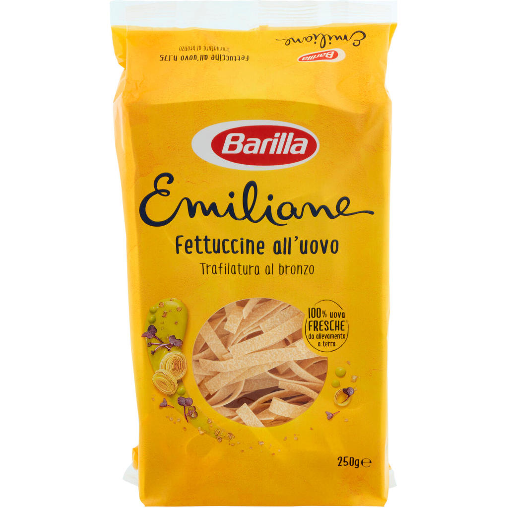 Barilla Pas.uovo Fettuccin.175 Asgr250 Emiliane