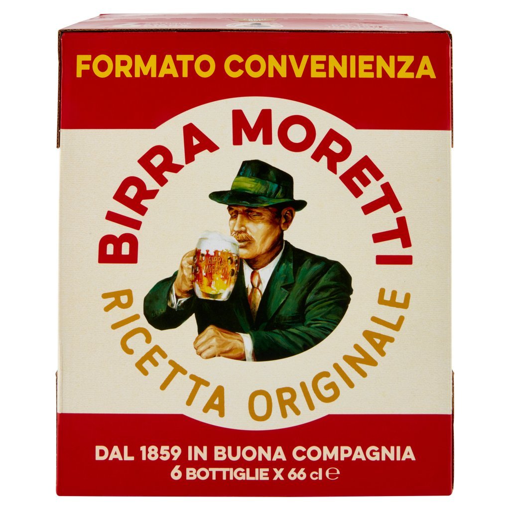 Birra Moretti Ricetta Originale