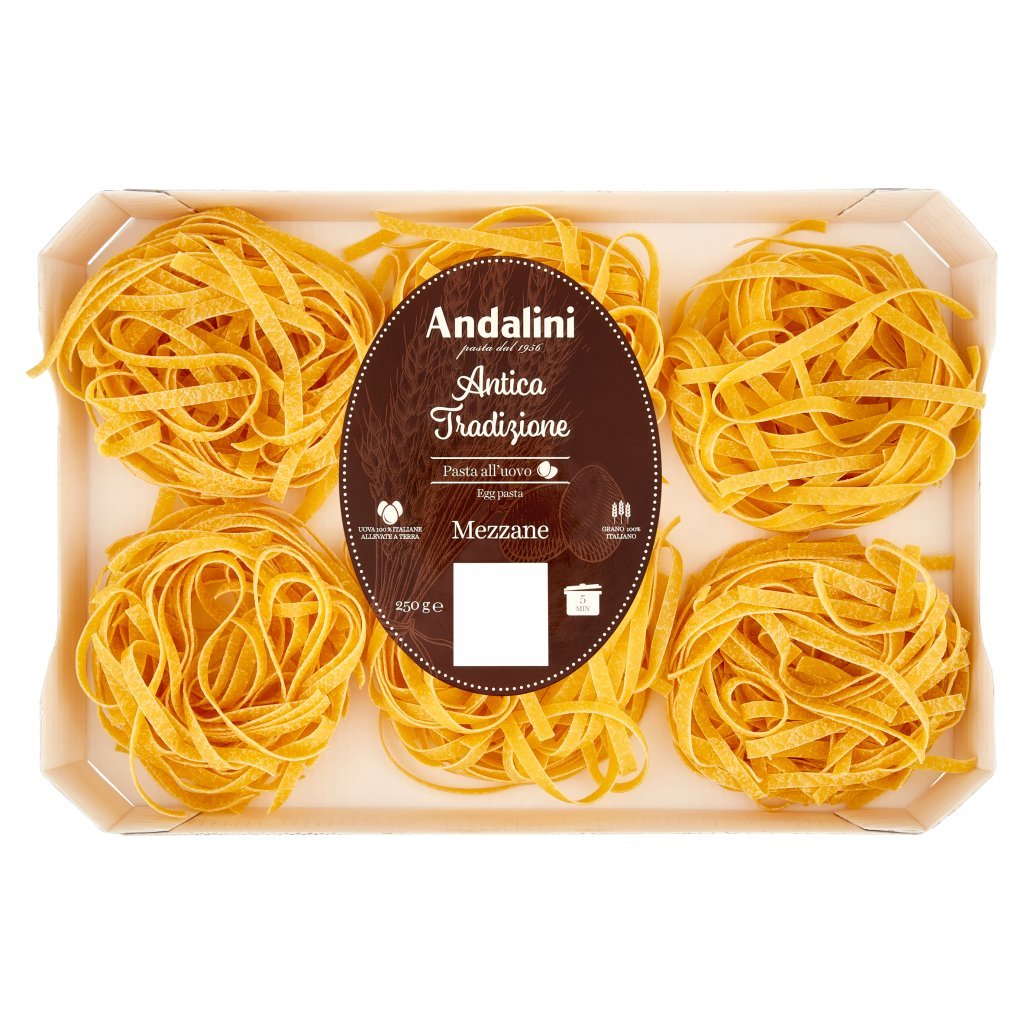 Andalini Antica Tradizione Pasta all'Uovo Mezzane