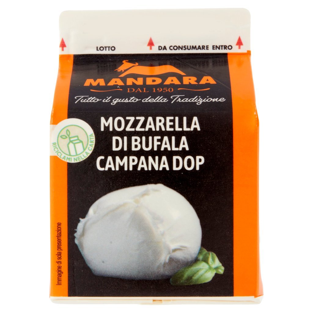 Delizia Campana Mozzarella di Bufala Campana Dop 100 g