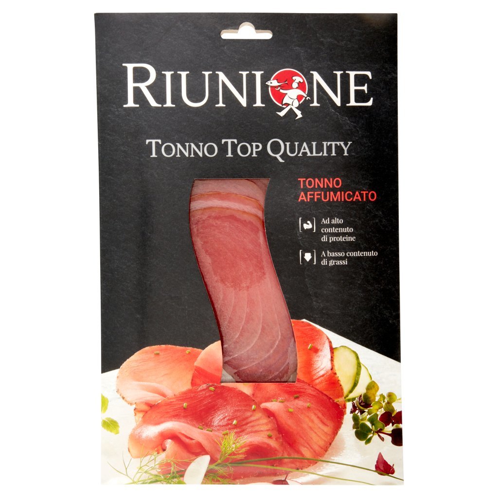 Riunione Tonno Top Quality Tonno Affumicato 0,100 Kg