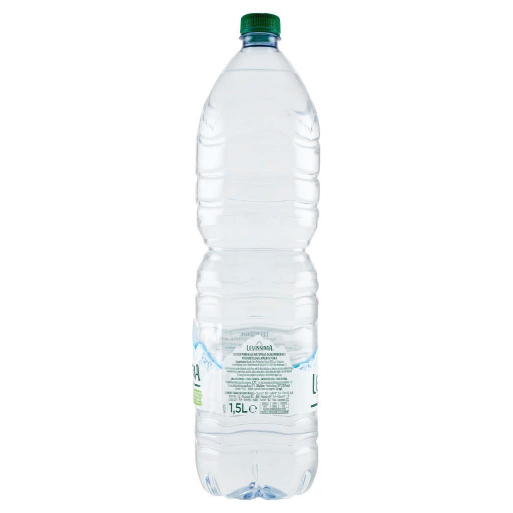 Levissima Acqua Naturale R-pet 25% 1,5 l