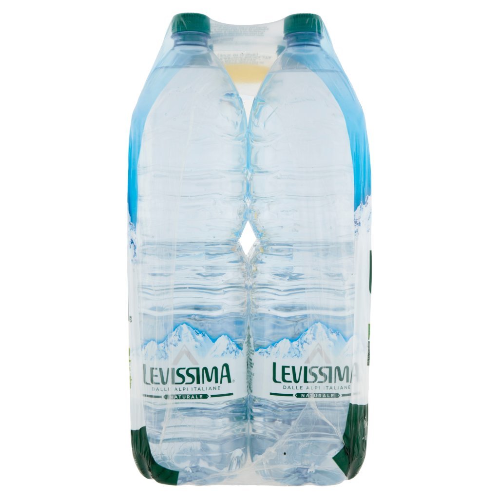 Levissima Acqua Naturale R-pet 25% 5+1 x 1,5 l