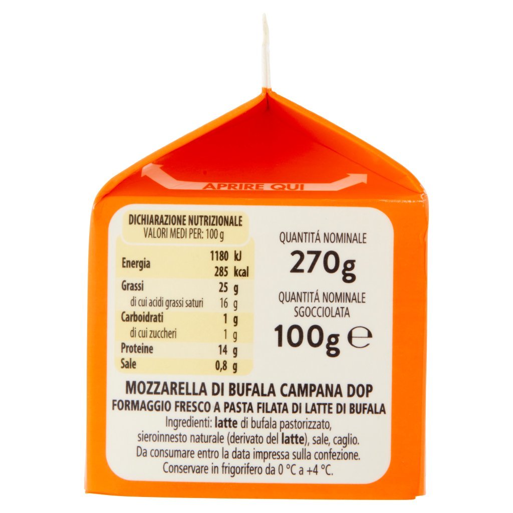Delizia Campana Mozzarella di Bufala Campana Dop 100 g