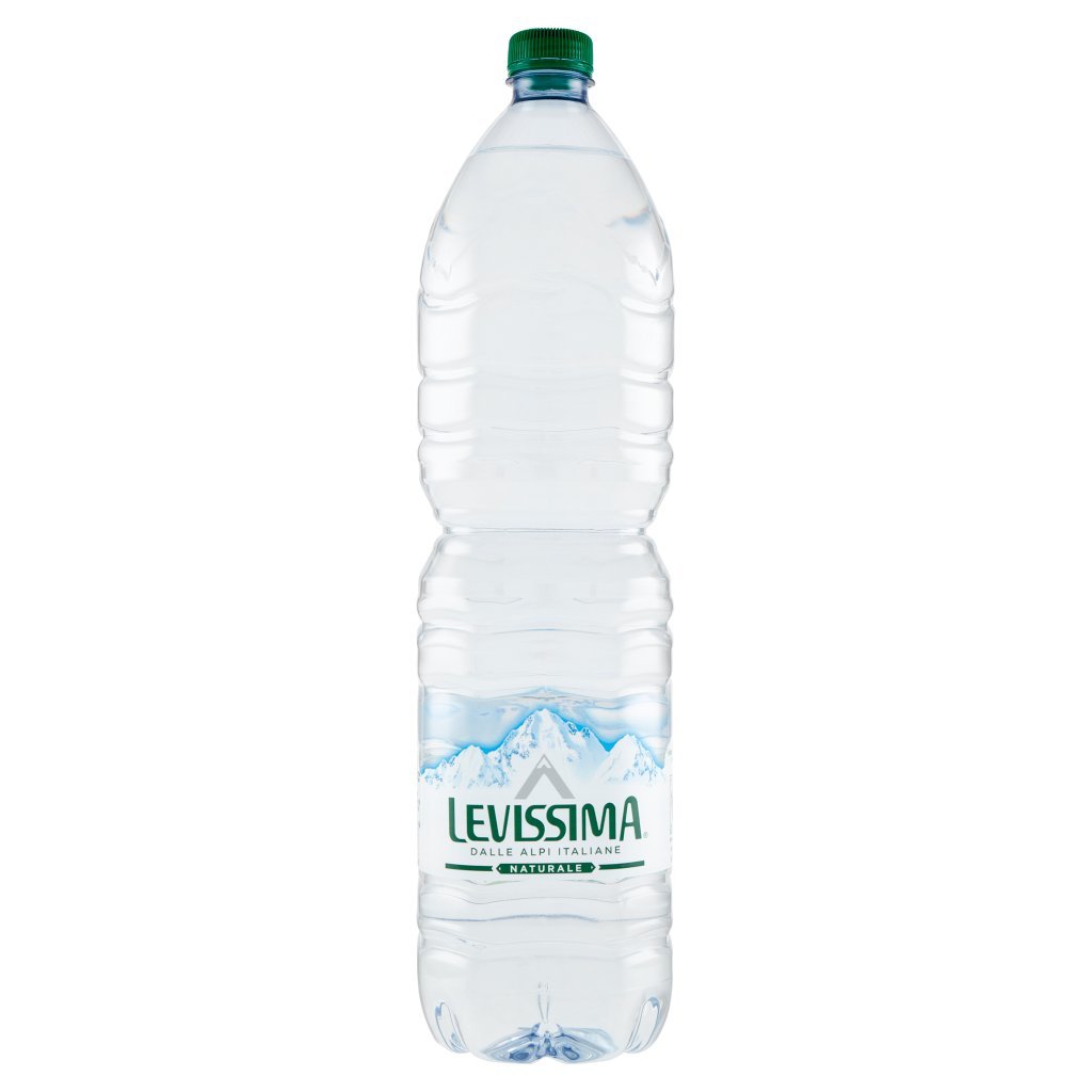 Levissima Acqua Naturale R-pet 25% 1,5 l