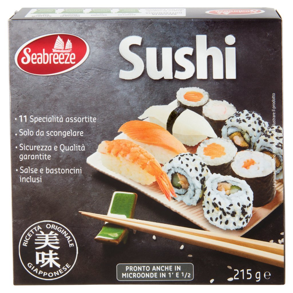 Seabreeze Sushi 11 Specialità Assortite