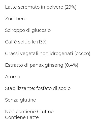 Crastan Preparato Solubile per Bevanda a Base di Ginseng & Caffè 4 x 20 g