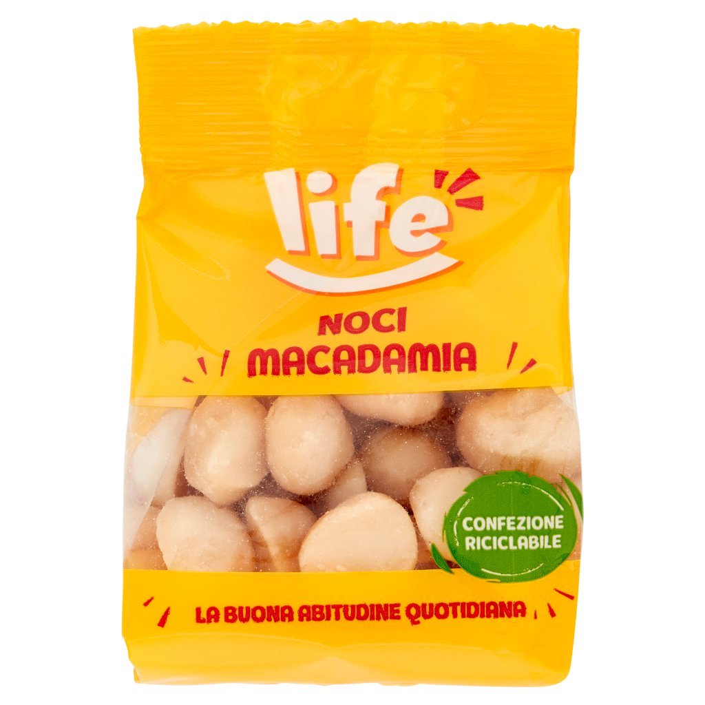 Life Life Noci Macadamia Sgusciate