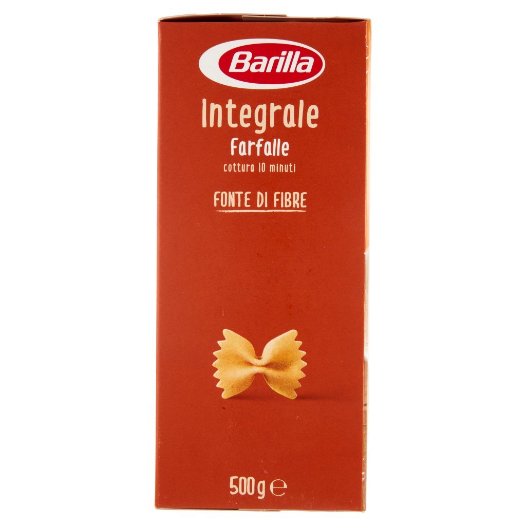 Barilla Pasta Integrale Farfalle 100% Grano Italiano
