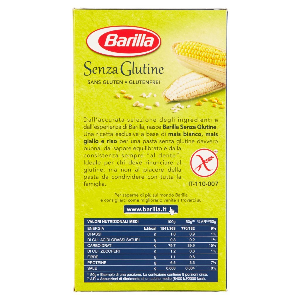 Barilla Pasta Stelline senza Glutine