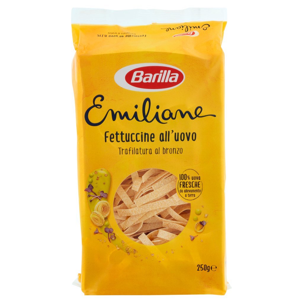 Barilla Emiliane Fettuccine Pasta all'Uovo