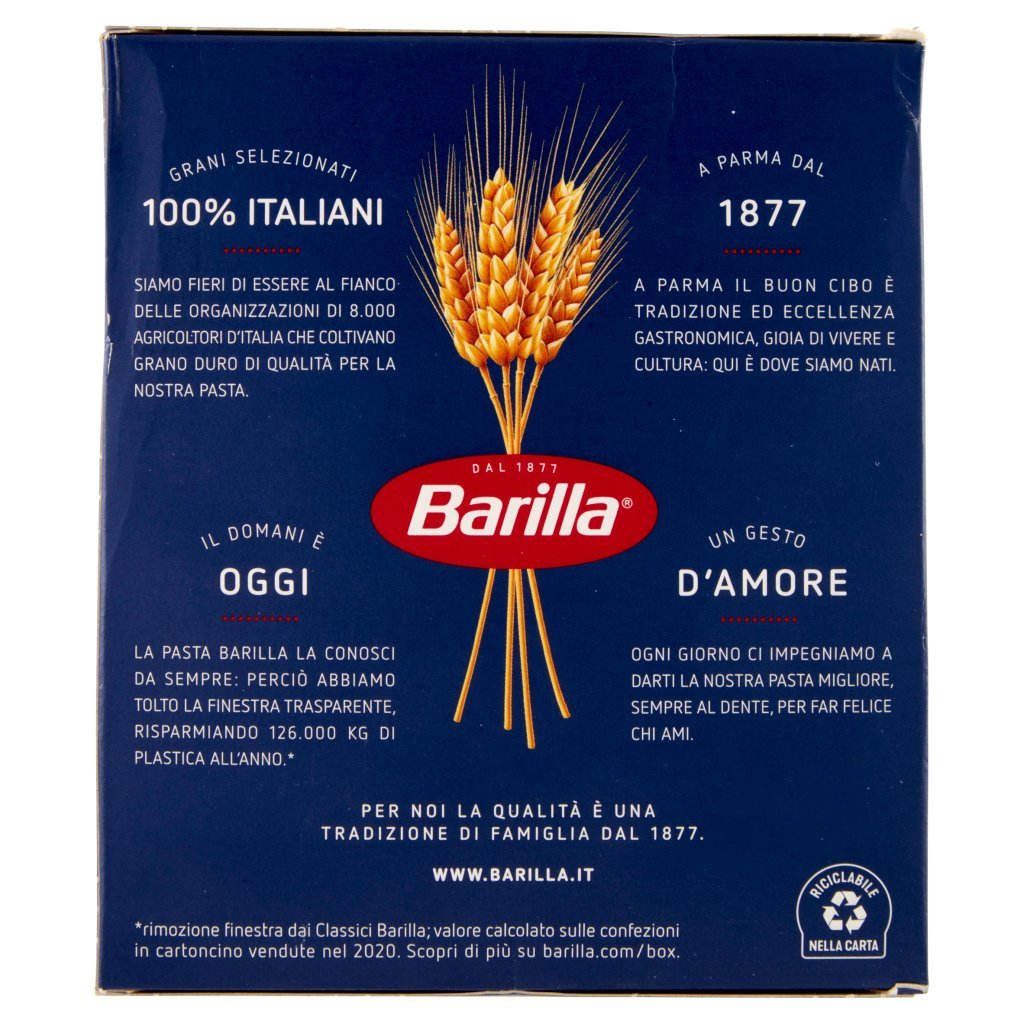 Barilla Pasta Farfalline N.59 100% Grano Italiano