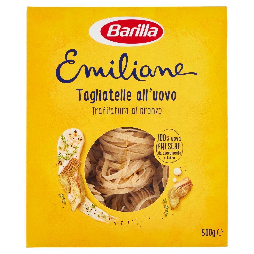 Barilla Emiliane Tagliatelle Pasta all'Uovo