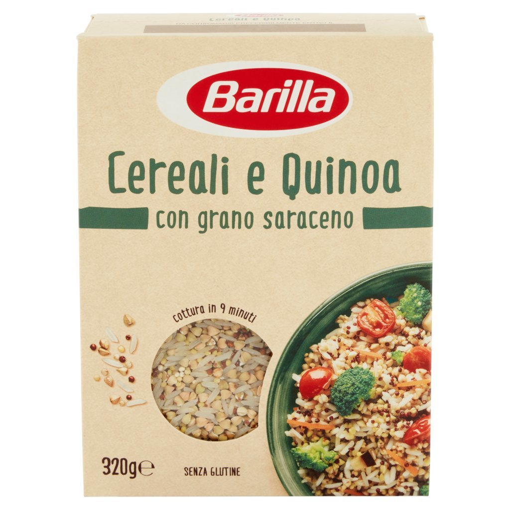 Barilla Cereali e Quinoa con Grano Saraceno senza Glutine