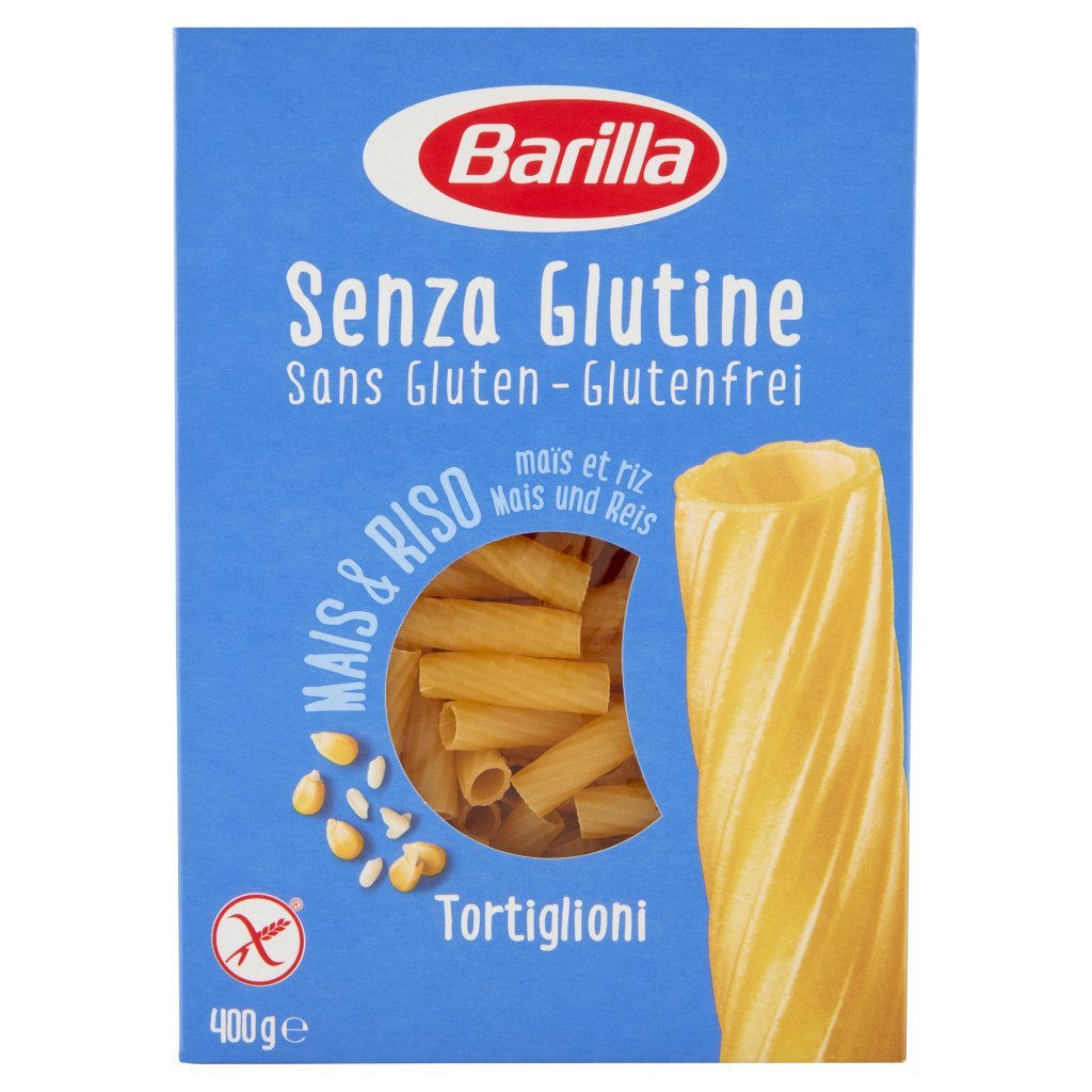 Barilla Pasta Tortiglioni senza Glutine