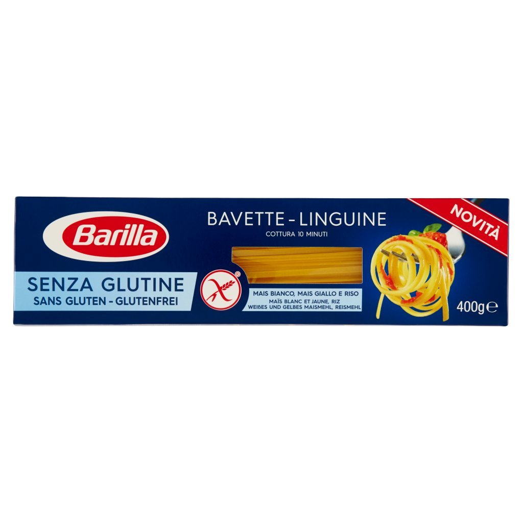 Barilla Pasta Bavette-linguine senza Glutine