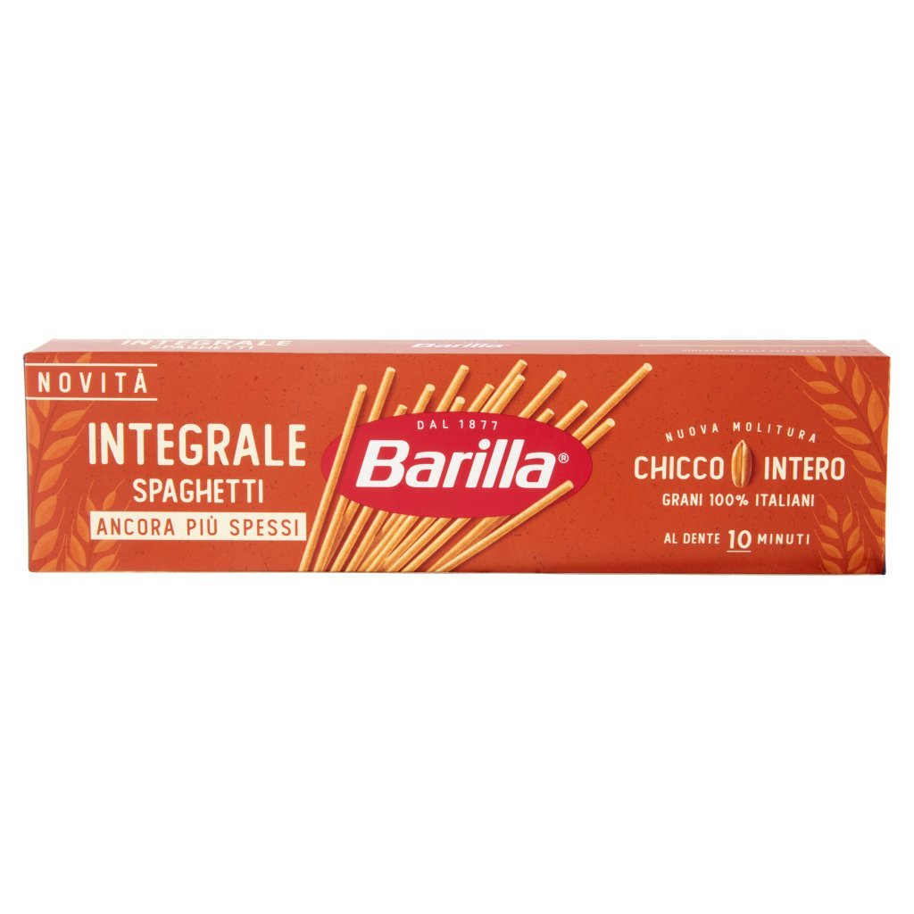 Barilla Pasta Integrale Spaghetti 100% Grano Italiano