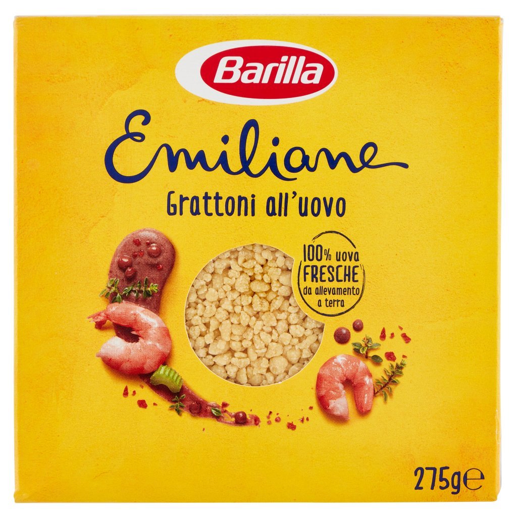 Barilla Emiliane Grattoni Pasta all'Uovo