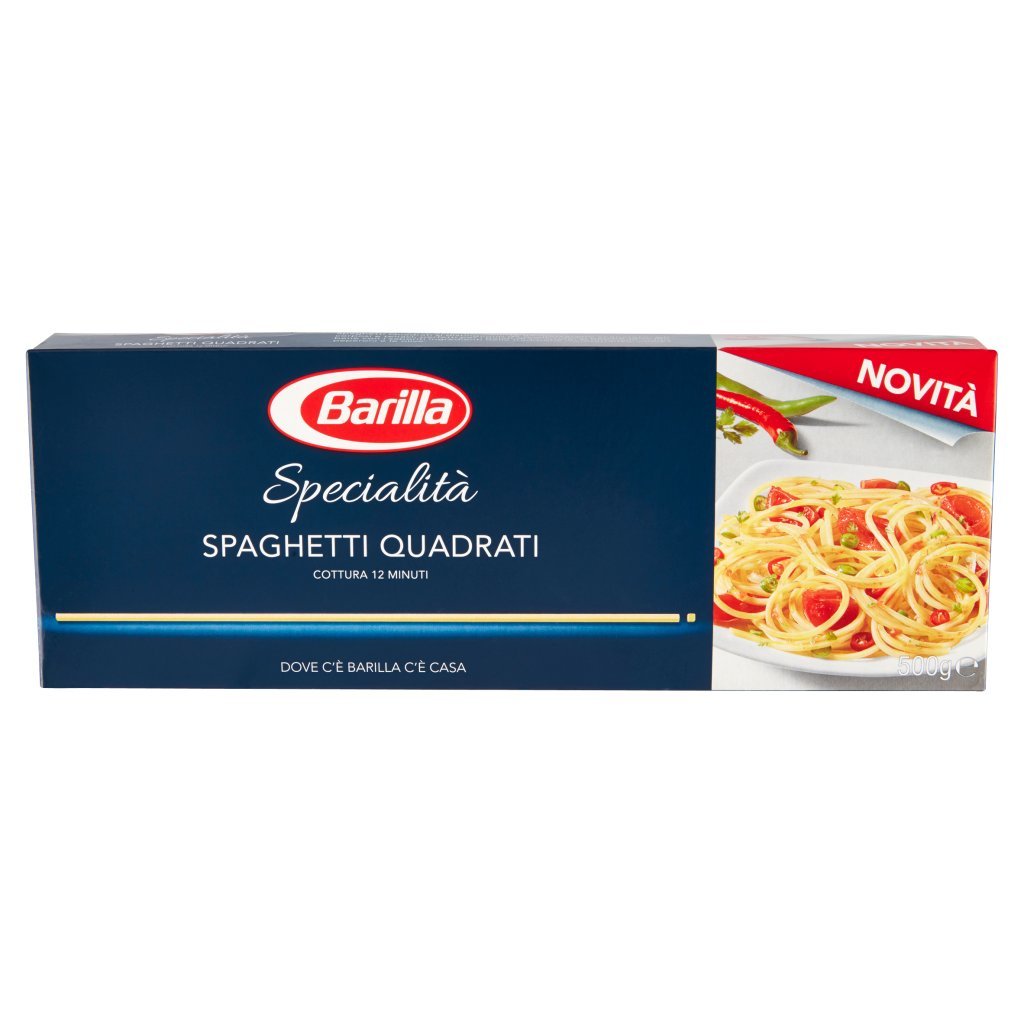 Barilla Pasta Specialità Spaghetti Quadrati 100% Grano Italiano