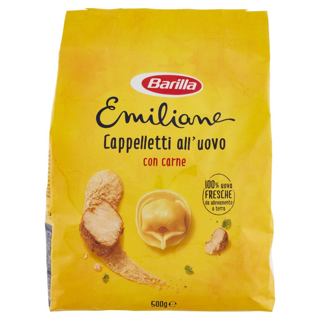 Barilla Emiliane Cappelletti Pasta all'Uovo Ripiena con Carne