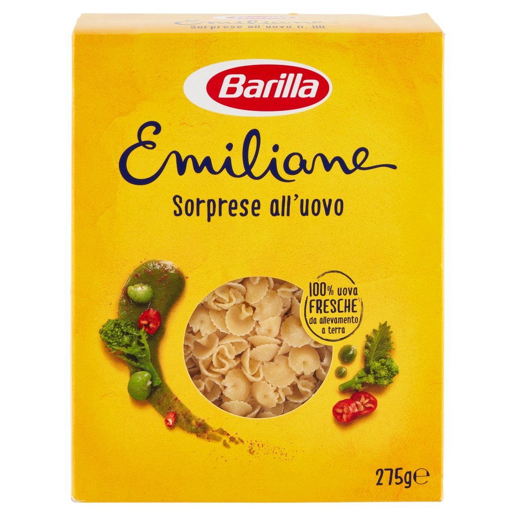 Barilla Emiliane Sorprese Pasta all'Uovo