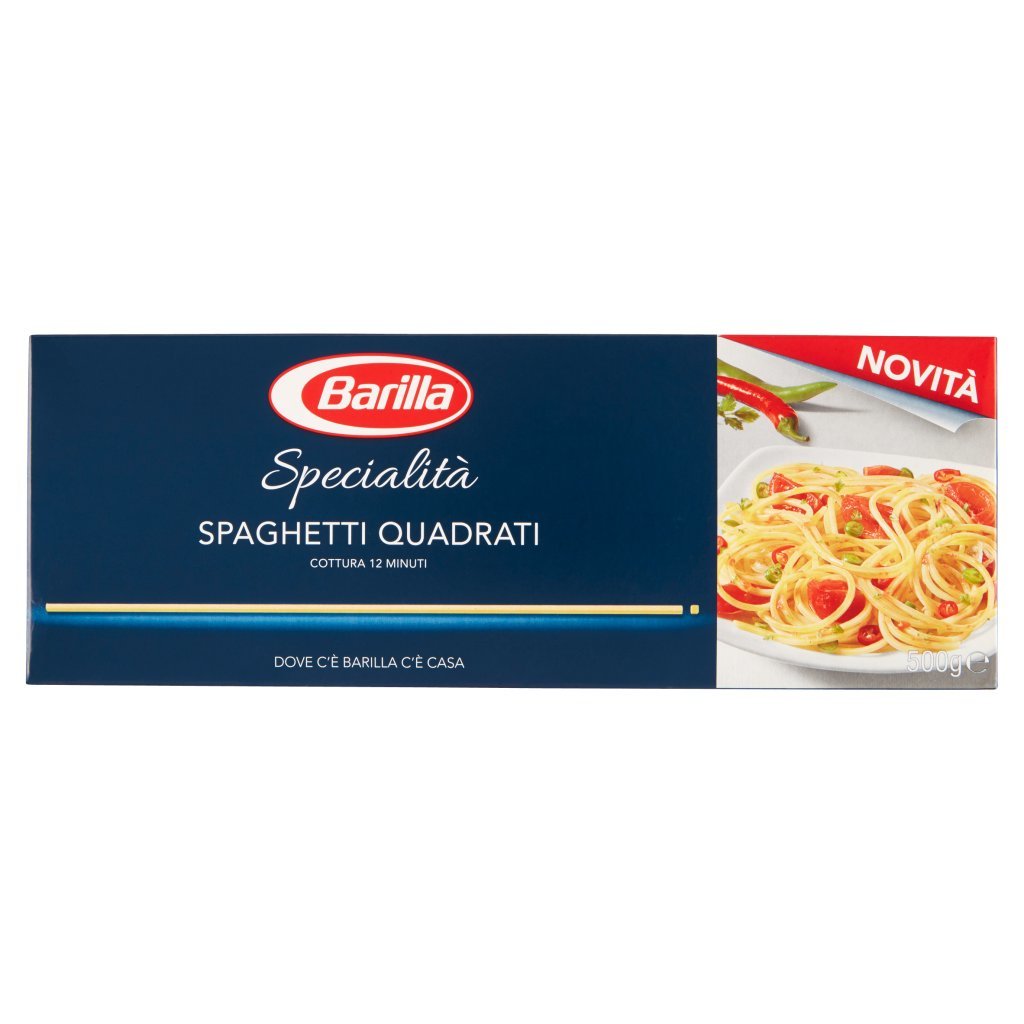 Barilla Pasta Specialità  Spaghetti Quadrati 100% Grano Italiano