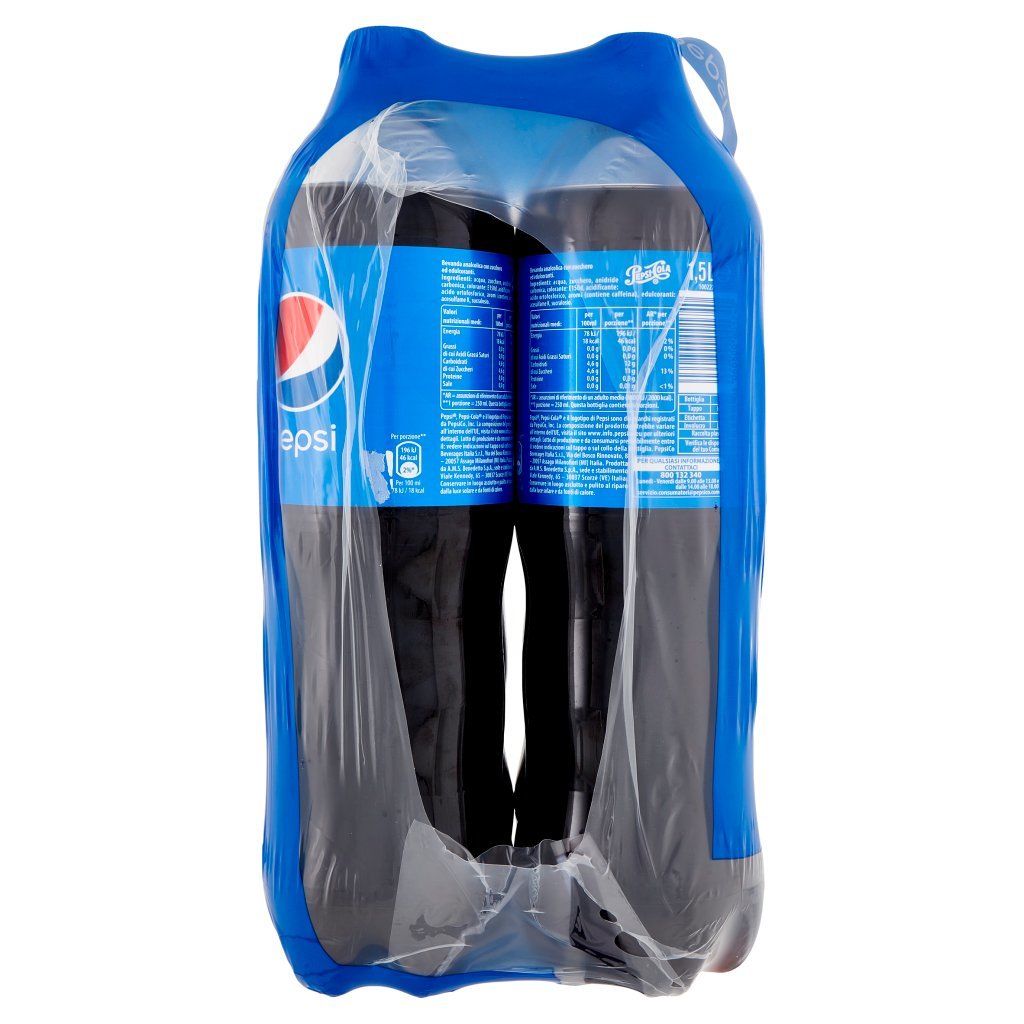 Pepsi 4 x 1,5 l