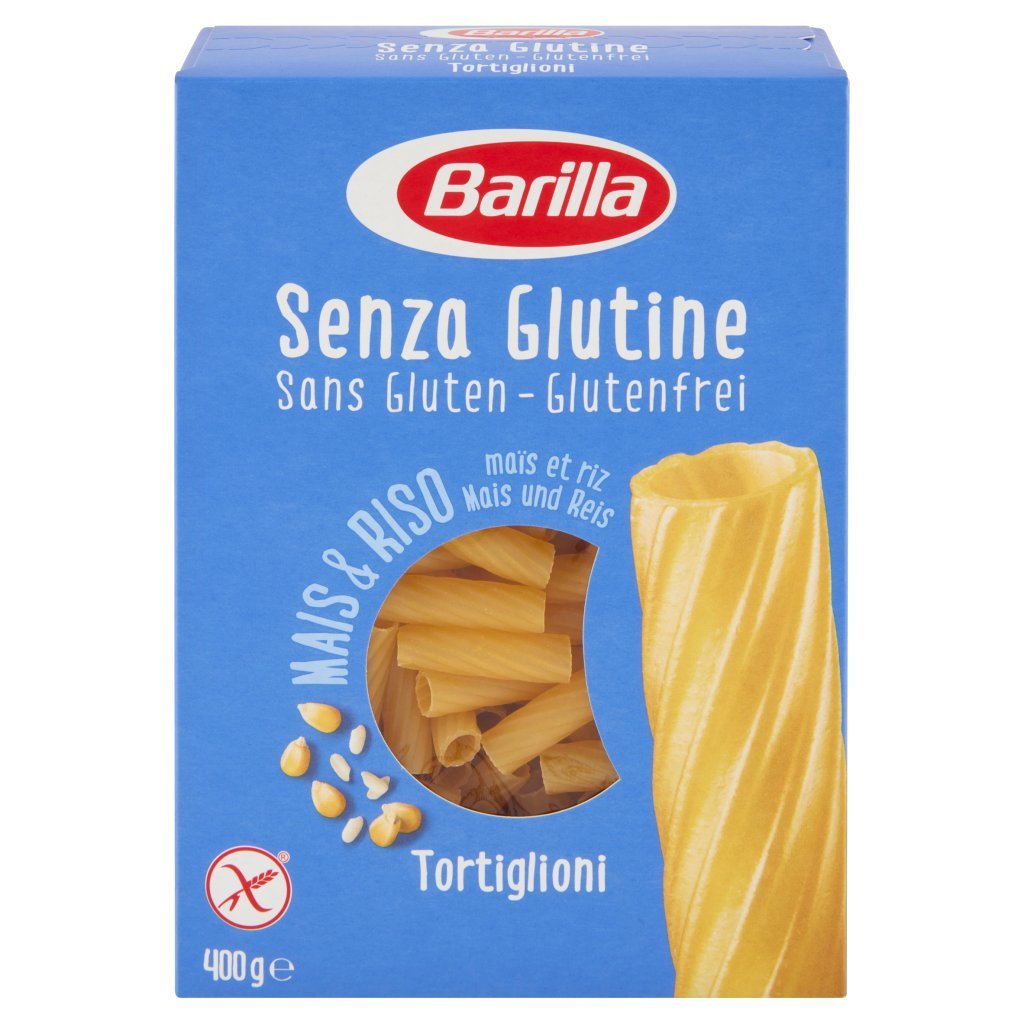 Barilla Pasta Tortiglioni senza Glutine