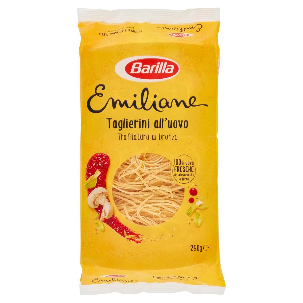 Barilla Emiliane Taglierini Pasta all'Uovo