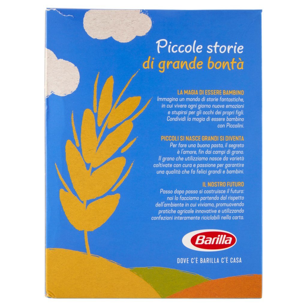 Barilla Pasta Piccolini Mini Ruote 100% Grano Italiano